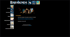 Desktop Screenshot of barahunda.info